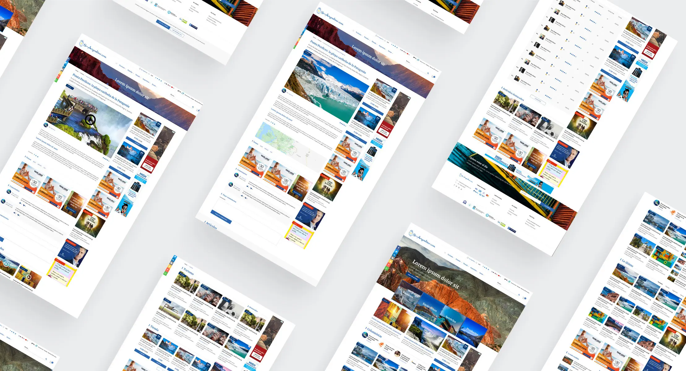 A new website and a story of success - Article - Rednodo